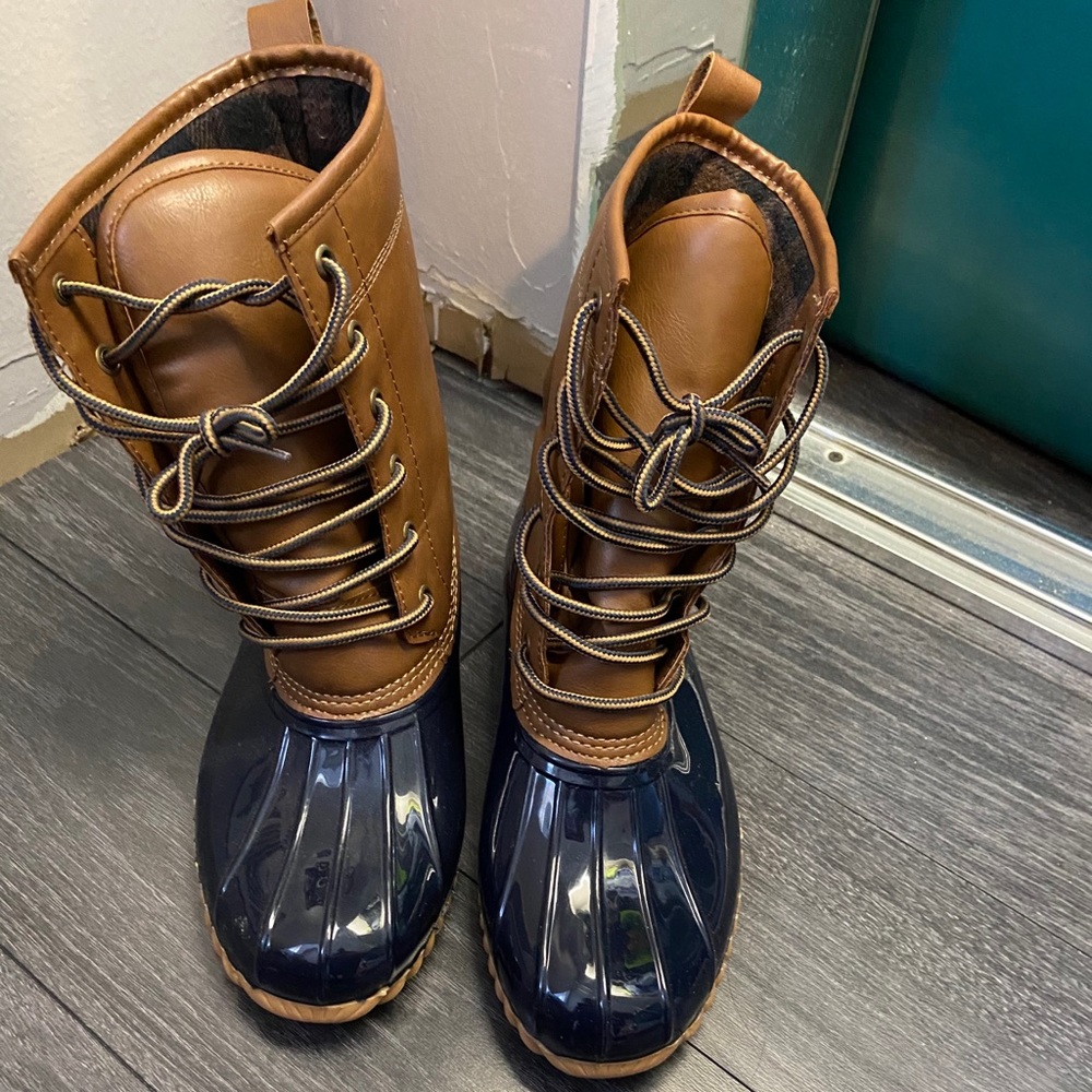 The original duck boots